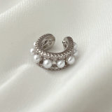 Simple Pearl Ear Cuff ( Piece )
