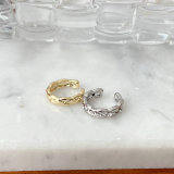 Gold and Silver Set Ear Cuff ( two piece )