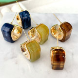 Square acrylic Earrings CMEADL-2441008