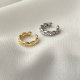 Gold and Silver Set Ear Cuff ( two piece )
