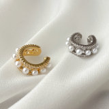 Simple Pearl Ear Cuff ( Piece )
