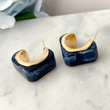 Square acrylic Earrings CMEADL-2441008