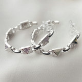 Fashion Square Hoop Earrings  CMEADL-2445662