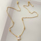 Square Charm Necklace