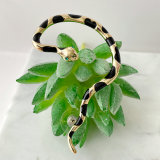 Enamel Snake Earrings Cuff