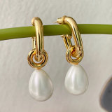 Pearl Drop Earrings CMEDYX-2446097