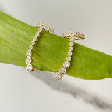 Fashion Zircon Ear Cuff