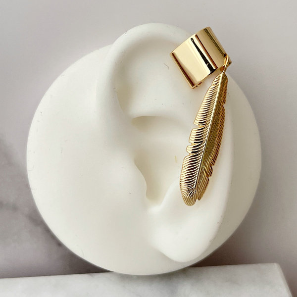 Leaf Ear Cuff ( one piece )
