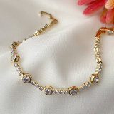 Fasion Pave Cuban Chain Bracelet