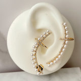 Fashion Pearl Ear Cuff