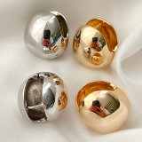 Metal  Bag  Earrings CMEADL-2446917