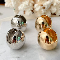Metal  Bag  Earrings CMEADL-2446917
