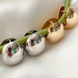 Metal  Bag  Earrings CMEADL-2446917