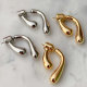 Fashion Metal Earrings CMEADL-2446911
