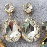 Water Drop Crystal Earrings CMEADL-2446919