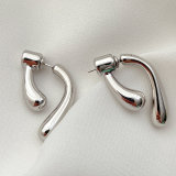 Fashion Metal Earrings CMEADL-2446911
