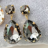 Water Drop Crystal Earrings CMEADL-2446919