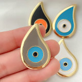 Water drop enamel Eye Pendant