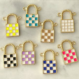 Enamel Locker Pendant
