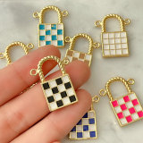 Enamel Locker Pendant