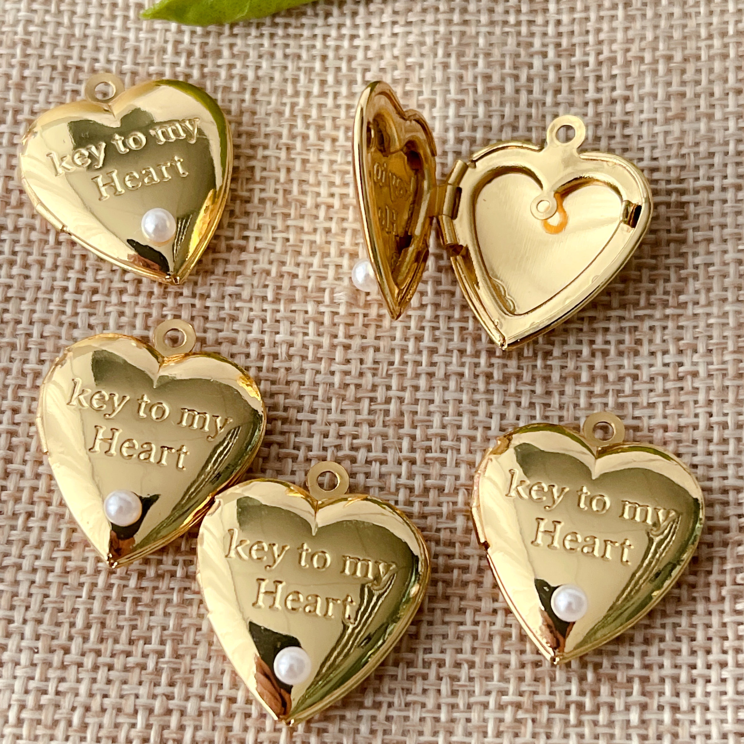 Heart album box Pendant