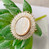 Virgin Mary Adjustable Ring