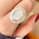 Virgin Mary Adjustable Ring
