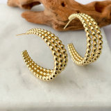 Gold Ball earrings