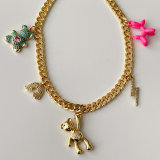 Bear Charms Necklace