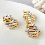 Colorful Adjustable Ring