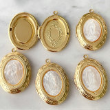 Virgin Mary album box Pendant