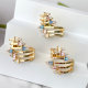 Colorful Adjustable Ring
