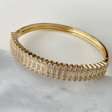 Fashion pave bangle