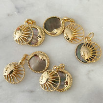 Moon And Sun Charm