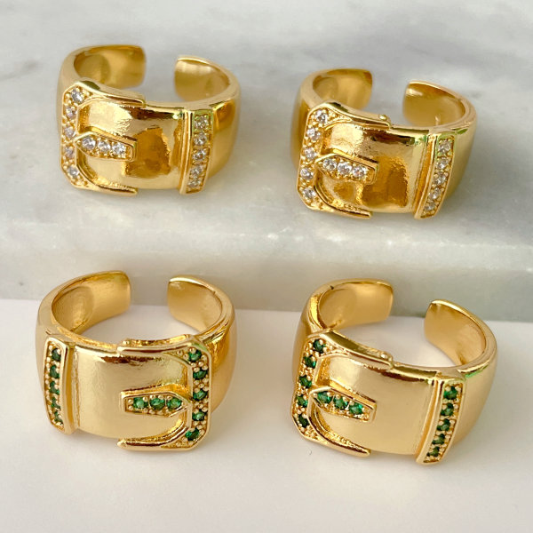 Belt Adjustable Ring