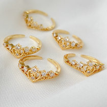 Crown Adjustable Ring