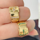 Belt Adjustable Ring
