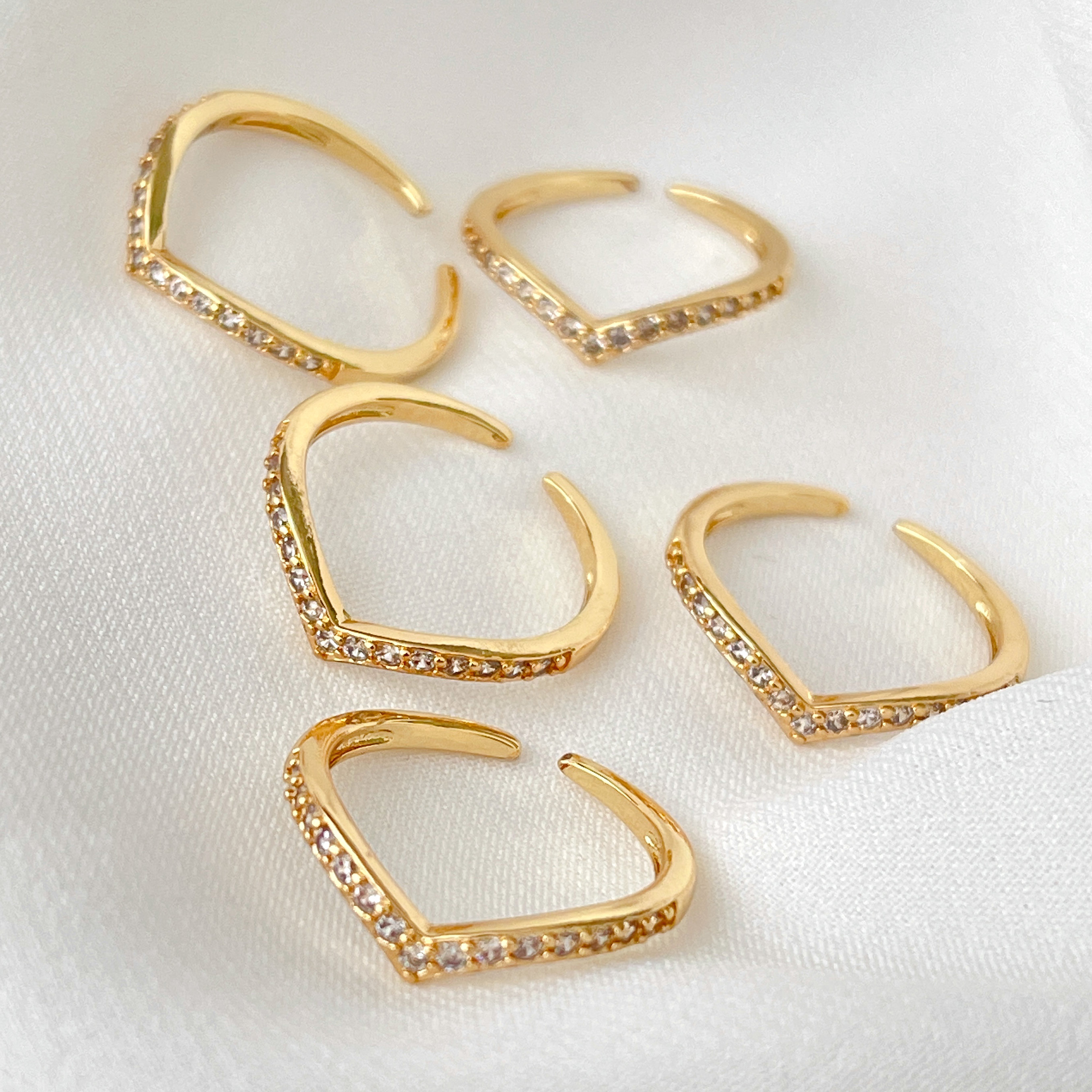 Arrow Adjustable Ring