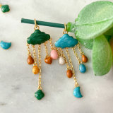 Cloud Tassel Pendant