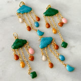 Cloud Tassel Pendant