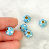Blue Eye Ball Charm