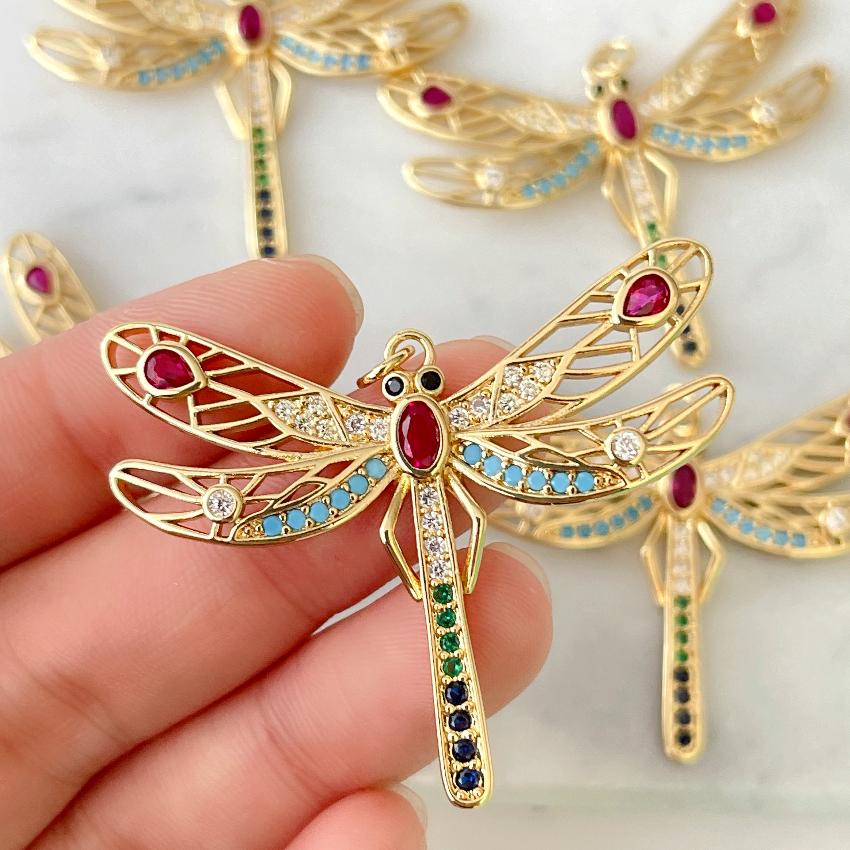 Dragonfly Pendant