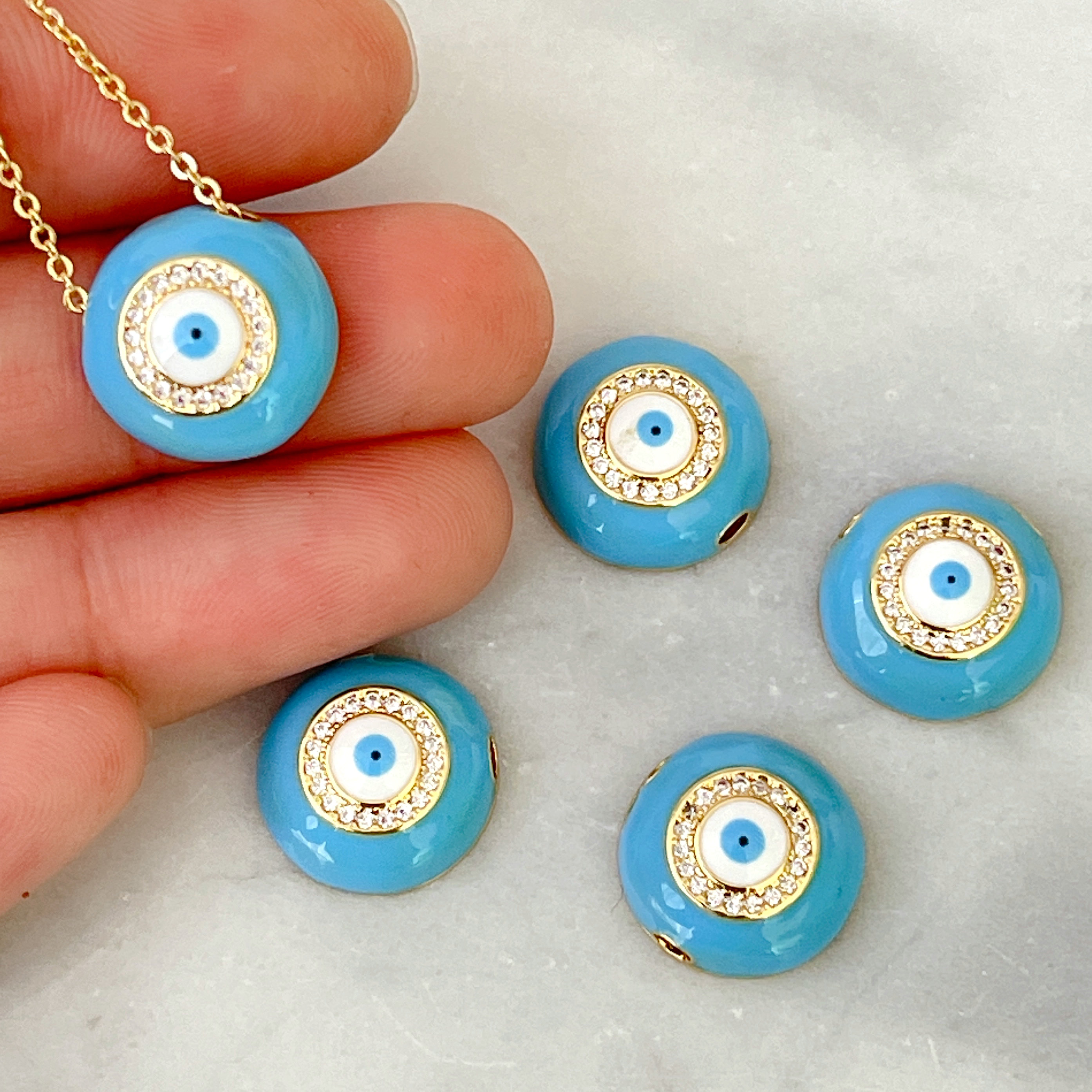 Blue Eye Charm