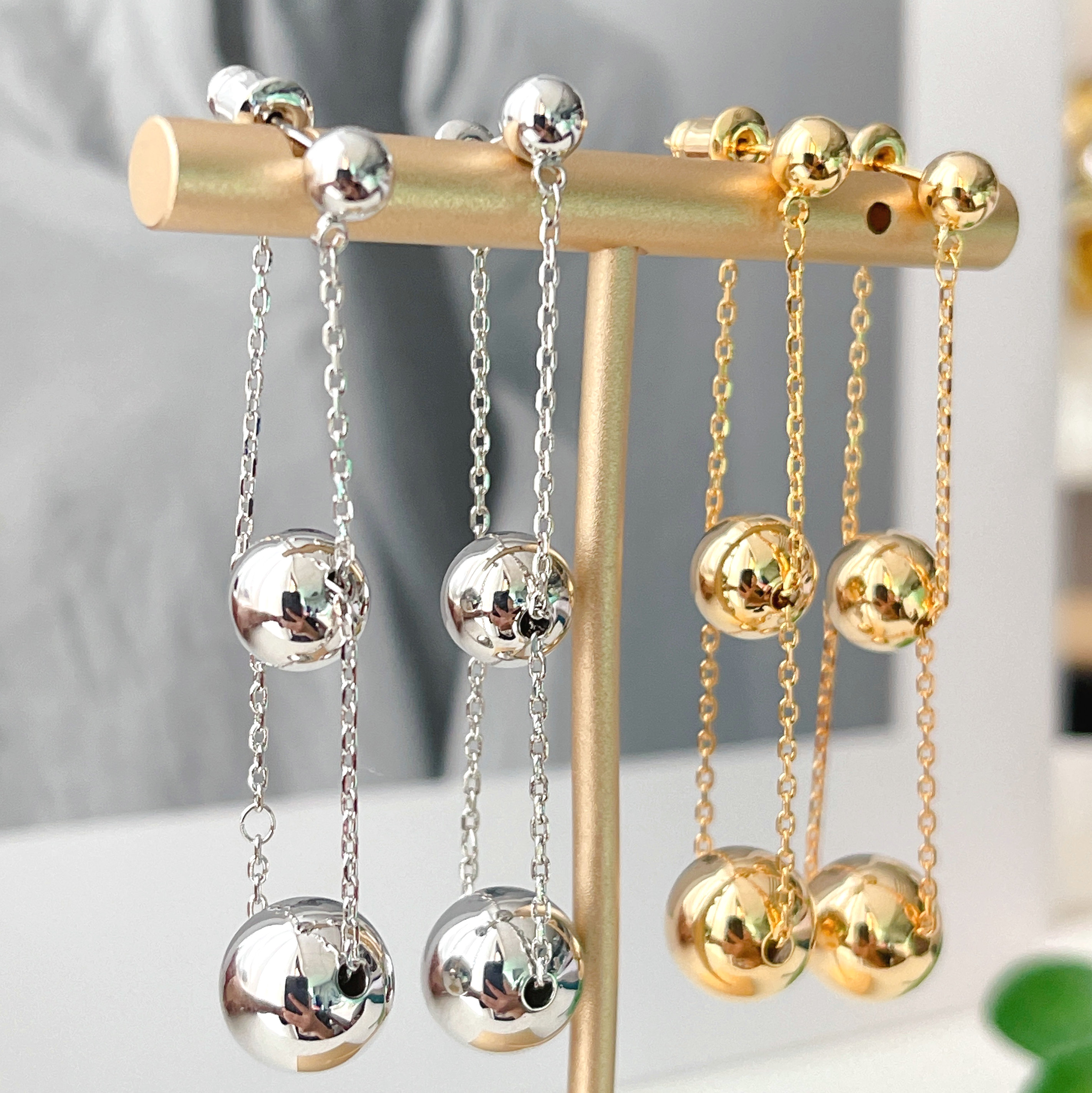 Long Ball Earrings CMEADL-2447858