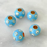 Blue Eye Ball Charm
