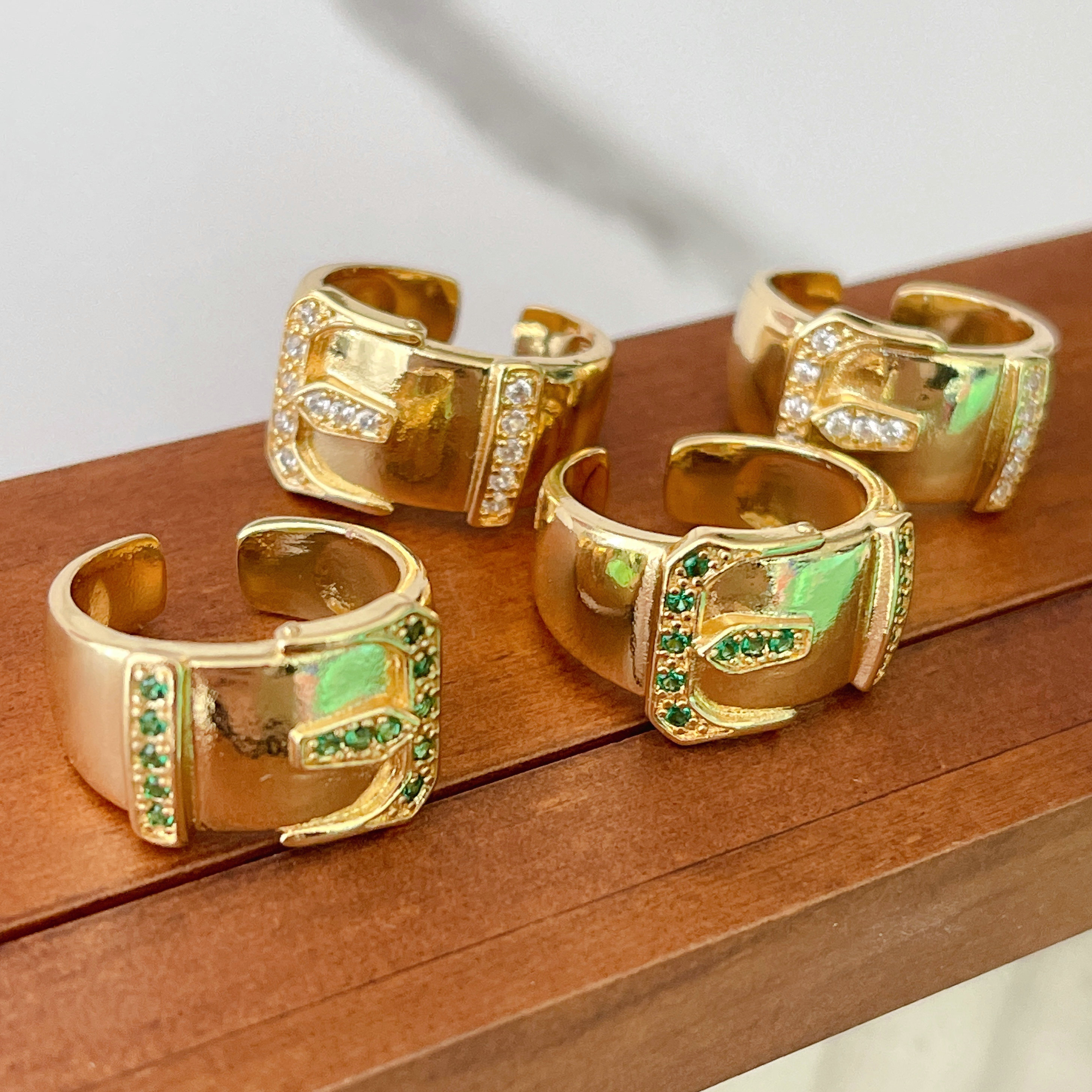 Belt Adjustable Ring
