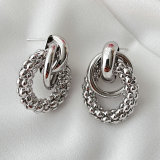 Metal Earrings CMEADL-2447850