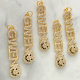 “Gwen” Words Smile Pendant