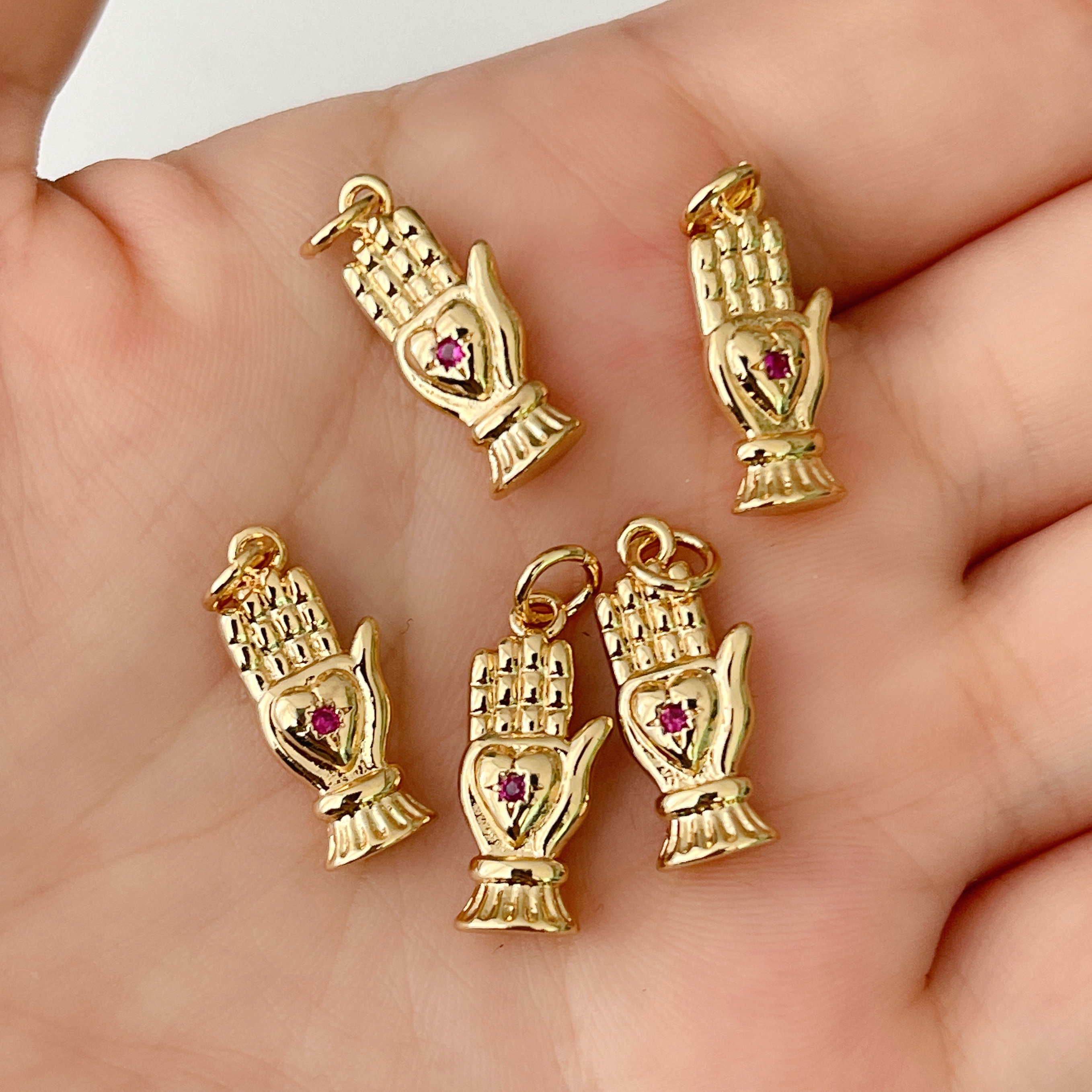 Hand Charm