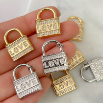 Lover Locker Pendant